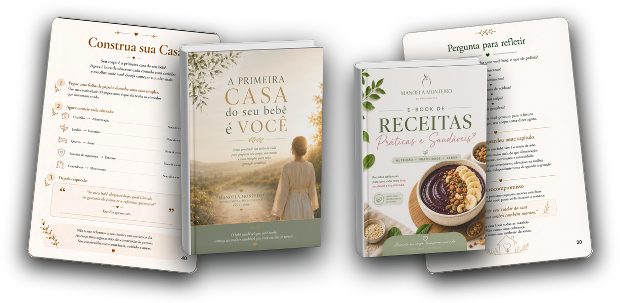 Kit Completo A Primeira Casa do Seu Bebê com E-book e 3 Bônus