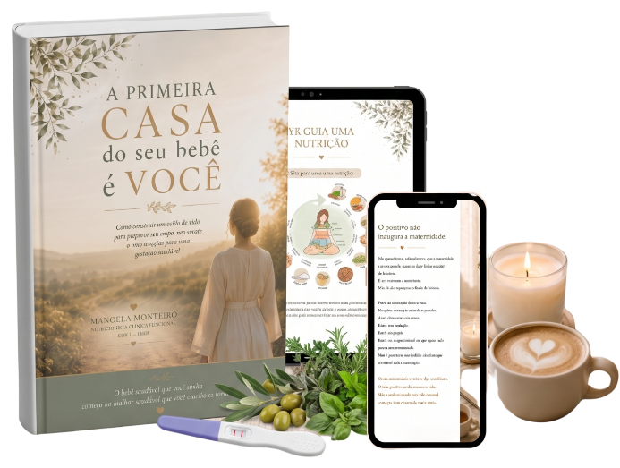 A Primeira Casa do Seu Bebê - Livro digital, tablet e celular com página interna
